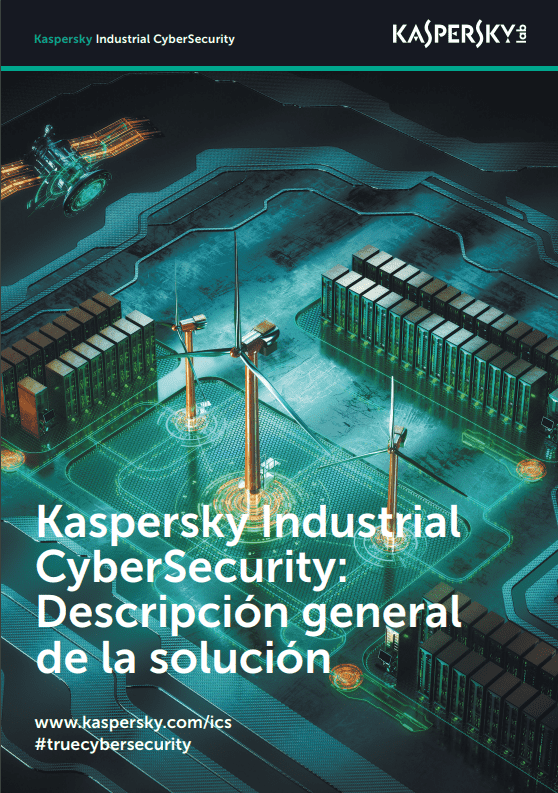 Kaspersky Industrial CyberSecurity: descripción general de la solución 2019
