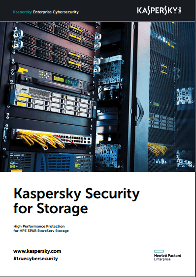 Ciberseguridad para HPE 3Par