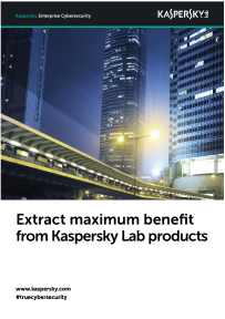 Kaspersky Professional Services