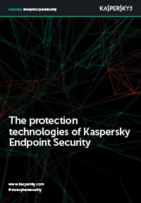 Tecnologías de protección de Kaspersky Endpoint Security for Business