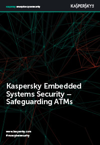 Kaspersky Embedded Systems Security – Protección de cajeros automáticos