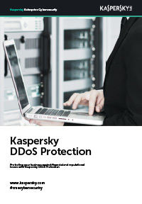 Protección para su empresa frente a pérdidas financieras y de reputación con la protección contra DDoS de Kaspersky
