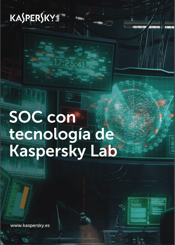 SOC con tecnología de Kaspersky Lab