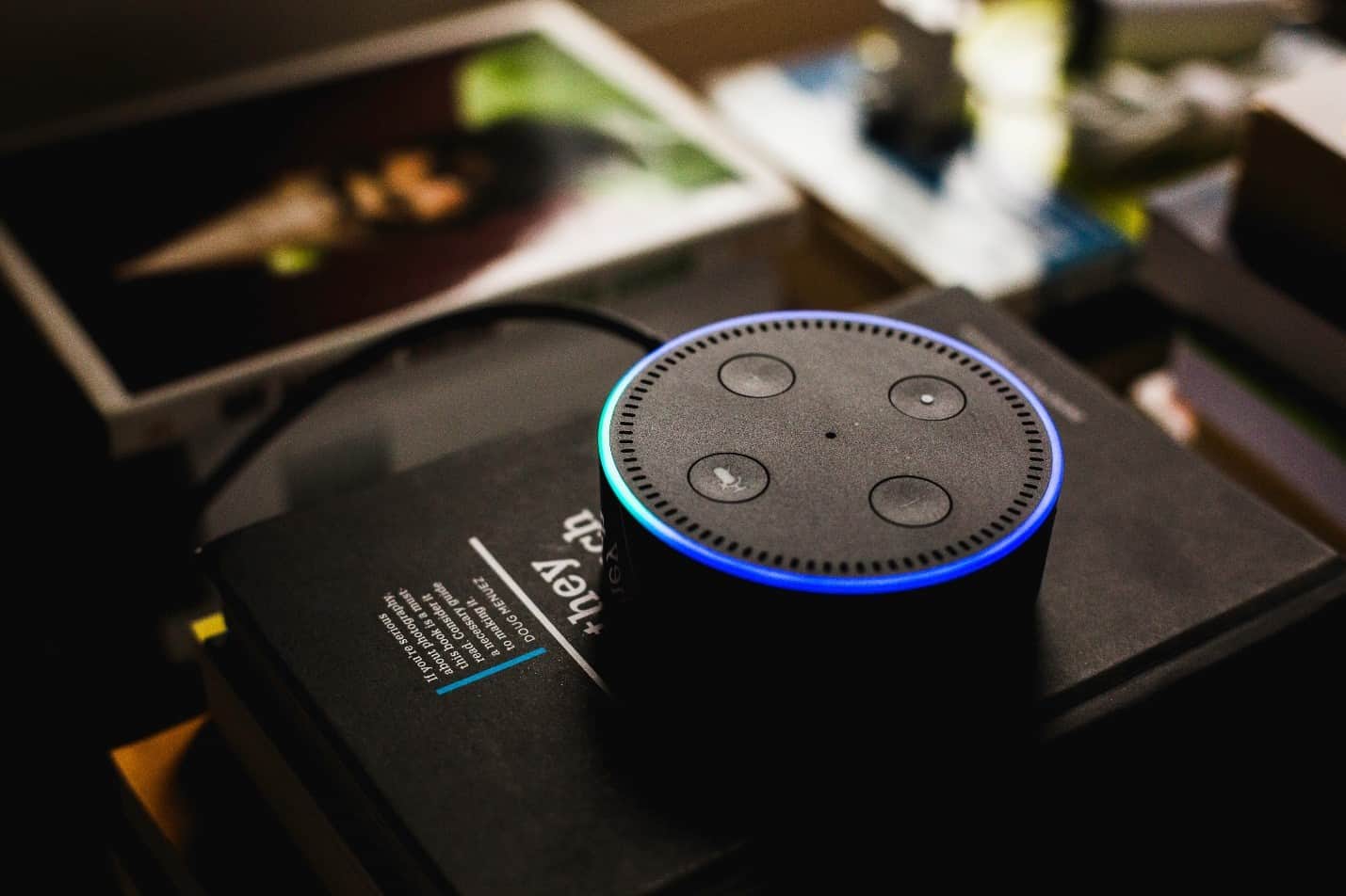 Altavoz inteligente Amazon Alexa Echo Dot