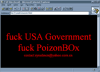 fuck USA Government
fuck PoizonBOx