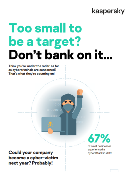 ¿Cree ser demasiado pequeño para ser un objetivo? No lo dé por sentado... - Gráfico informativo