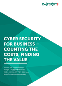 CIBERSEGURIDAD PARA LA EMPRESA: CONTABILIZAR LOS COSTOS, DESCUBRIR EL VALOR CIBERSEGURIDAD PARA LA EMPRESA: CONTABILIZAR LOS COSTOS, DESCUBRIR EL VALOR