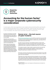 ¿POR QUÉ EMPLEAR UN PROGRAMA DE CONCIENCIACIÓN EN MATERIA DE SEGURIDAD CORPORATIVA? 