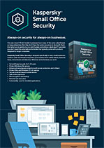 KASPERSKY SMALL OFFICE SECURITY: Hoja de especificaciones