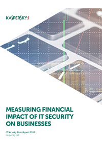 MEDICIÓN DEL IMPACTO FINANCIERO DE LA SEGURIDAD DE TI EN LAS EMPRESAS MEDICIÓN DEL IMPACTO FINANCIERO DE LA SEGURIDAD DE TI EN LAS EMPRESAS